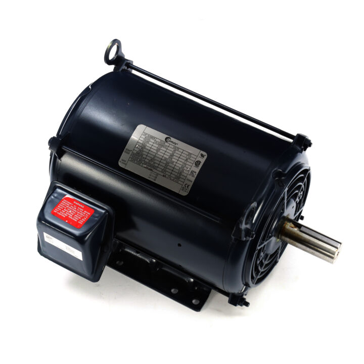 General Purpose Motor, 7.5 HP, 3 Ph, 60 Hz, 575 V, 1800 RPM, 213T Frame, ODP