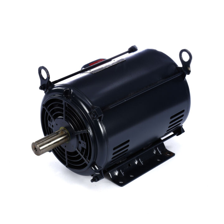 General Purpose Motor, 7.5 HP, 3 Ph, 60 Hz, 200 V, 1800 RPM, 213T Frame, ODP