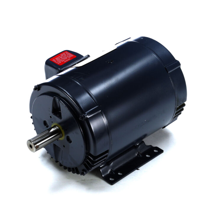 General Purpose Motor, 7.5 HP, 3 Ph, 60 Hz, 208-230/460 V, 3600 RPM, 184T Frame, ODP