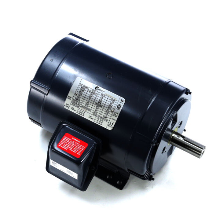General Purpose Motor, 7.5 HP, 3 Ph, 60 Hz, 208-230/460 V, 3600 RPM, 184T Frame, ODP