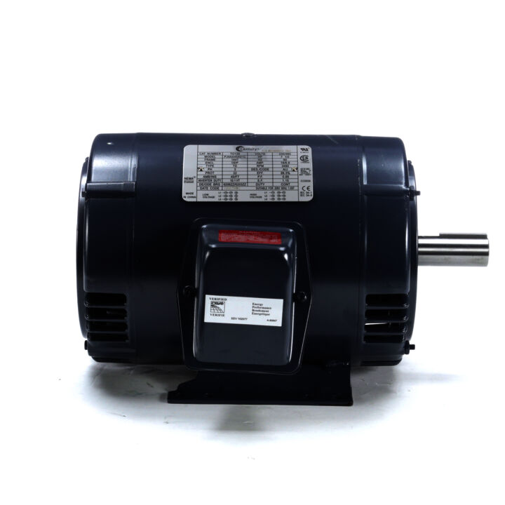 General Purpose Motor, 7.5 HP, 3 Ph, 60 Hz, 208-230/460 V, 3600 RPM, 184T Frame, ODP