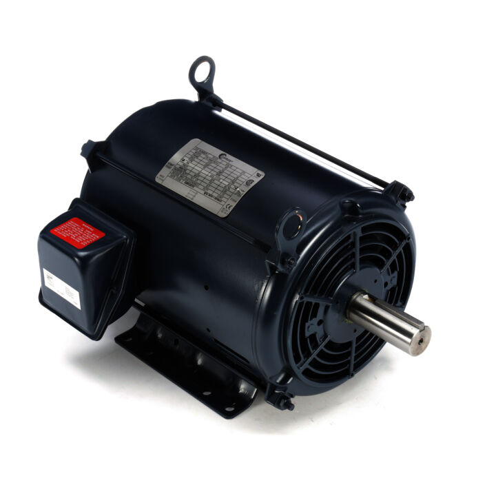 General Purpose Motor, 10 HP, 3 Ph, 60 Hz, 575 V, 1800 RPM, 215T Frame, DP