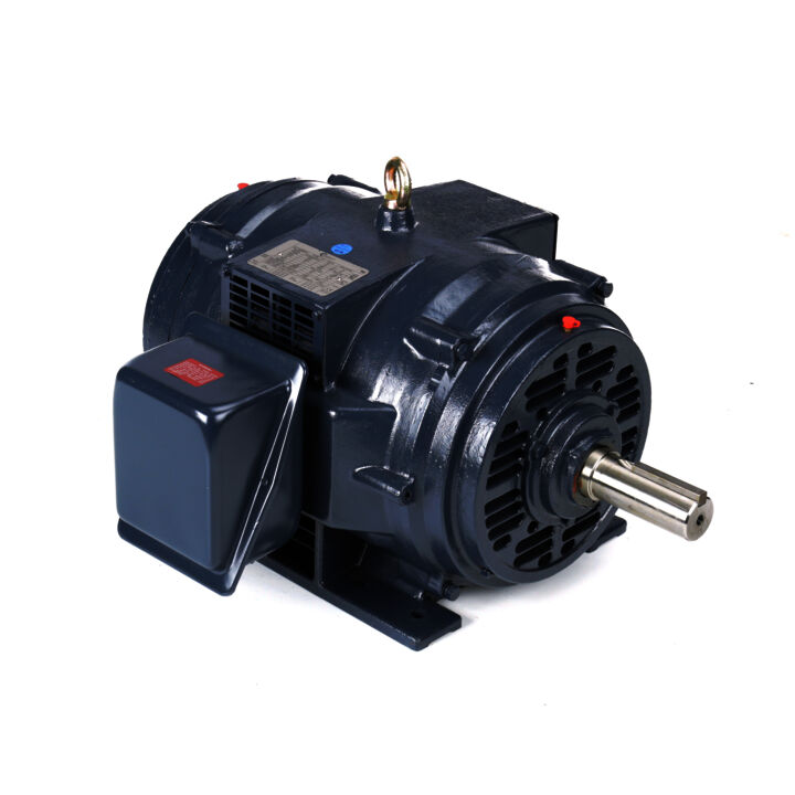 General Purpose Motor, 30 HP, 3 Ph, 60 Hz, 230/460 V, 1200 RPM, 326T Frame, DP