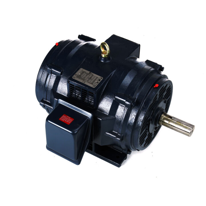General Purpose Motor, 40 HP, 3 Ph, 60 Hz, 200 V, 1800 RPM, 324T Frame, ODP