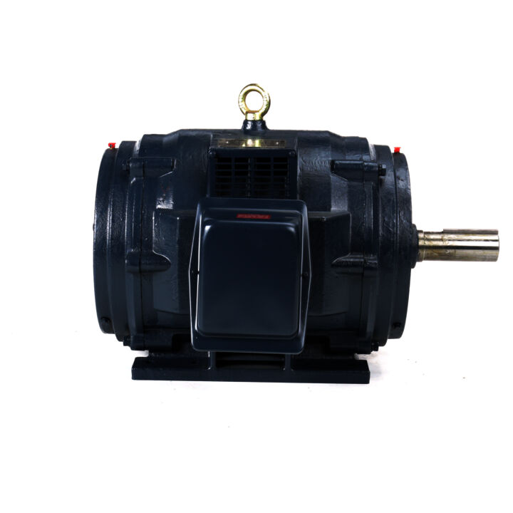 General Purpose Motor, 40 HP, 3 Ph, 60 Hz, 200 V, 1800 RPM, 324T Frame, ODP