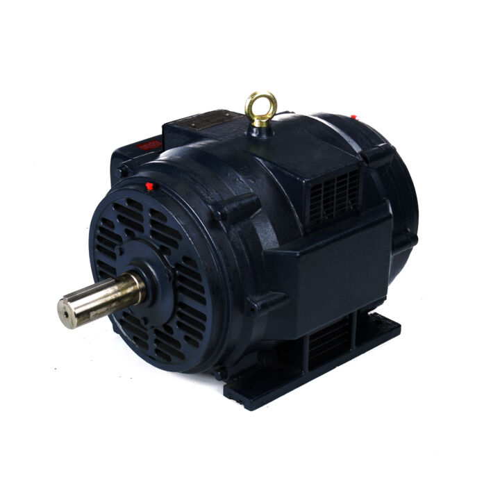 General Purpose Motor, 40 HP, 3 Ph, 60 Hz, 200 V, 1800 RPM, 324T Frame, ODP