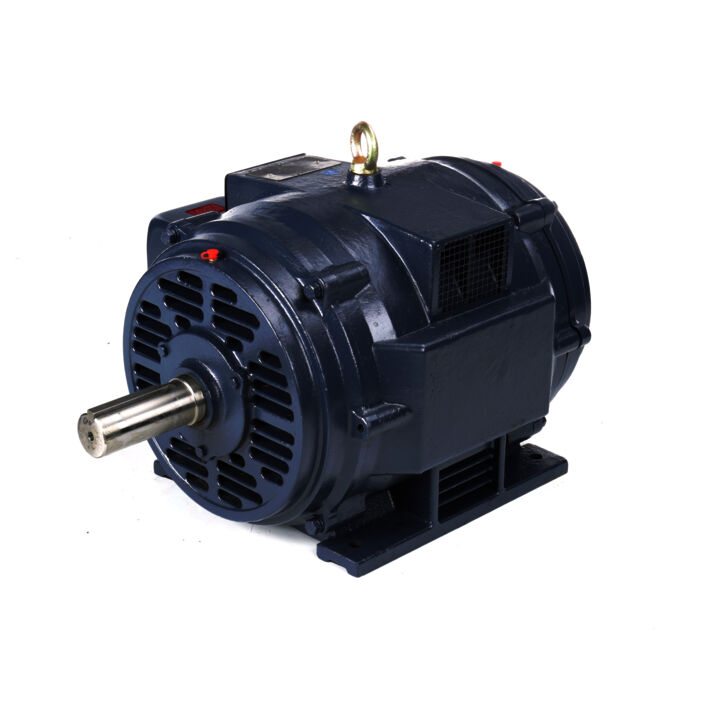General Purpose Motor, 40 HP, 3 Ph, 60 Hz, 208-230/460 V, 1800 RPM, 324T Frame, DP