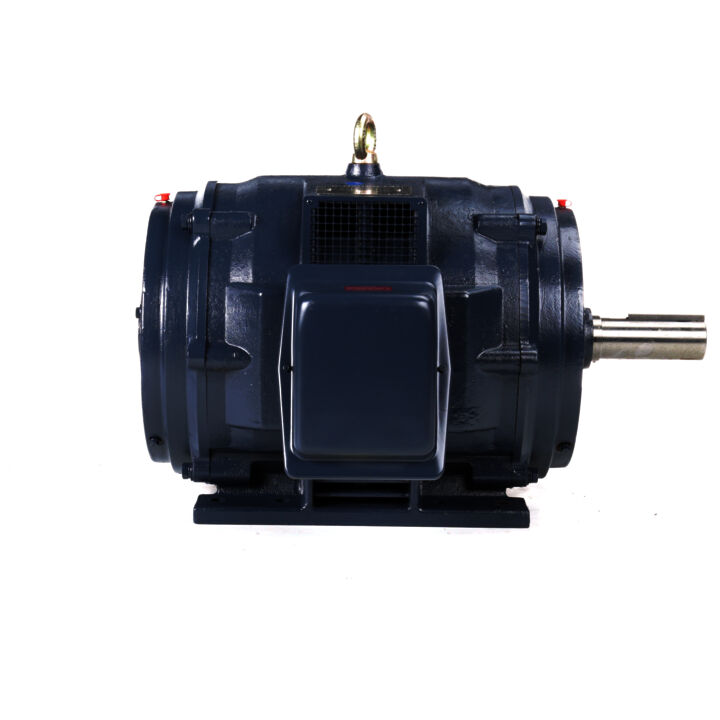 General Purpose Motor, 40 HP, 3 Ph, 60 Hz, 208-230/460 V, 1800 RPM, 324T Frame, DP