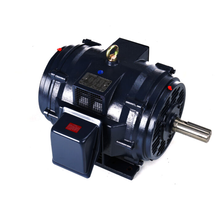 General Purpose Motor, 40 HP, 3 Ph, 60 Hz, 208-230/460 V, 1800 RPM, 324T Frame, DP