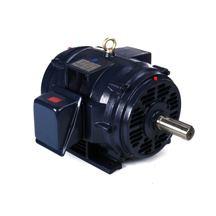 General Purpose Motor, 40 HP, 3 Ph, 60 Hz, 208-230/460 V, 1800 RPM, 324T Frame, DP