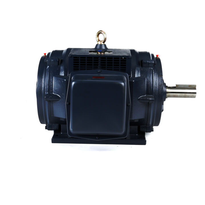 General Purpose Motor, 50 HP, 3 Ph, 60 Hz, 208-230/460 V, 1200 RPM, 365T Frame, DP