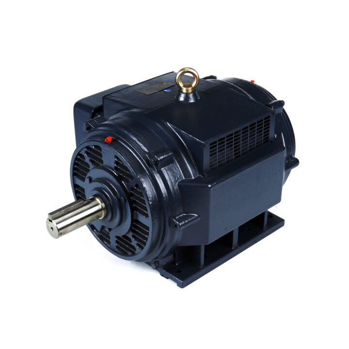 General Purpose Motor, 50 HP, 3 Ph, 60 Hz, 208-230/460 V, 1200 RPM, 365T Frame, DP