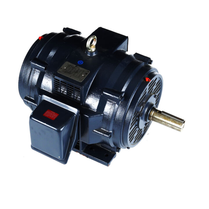 General Purpose Motor, 40 HP, 3 Ph, 60 Hz, 575 V, 1800 RPM, 324T Frame, DP