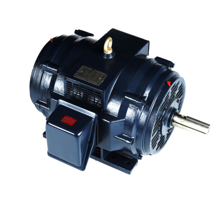 General Purpose Motor, 50 HP, 3 Ph, 60 Hz, 575 V, 1800 RPM, 326T Frame, ODP