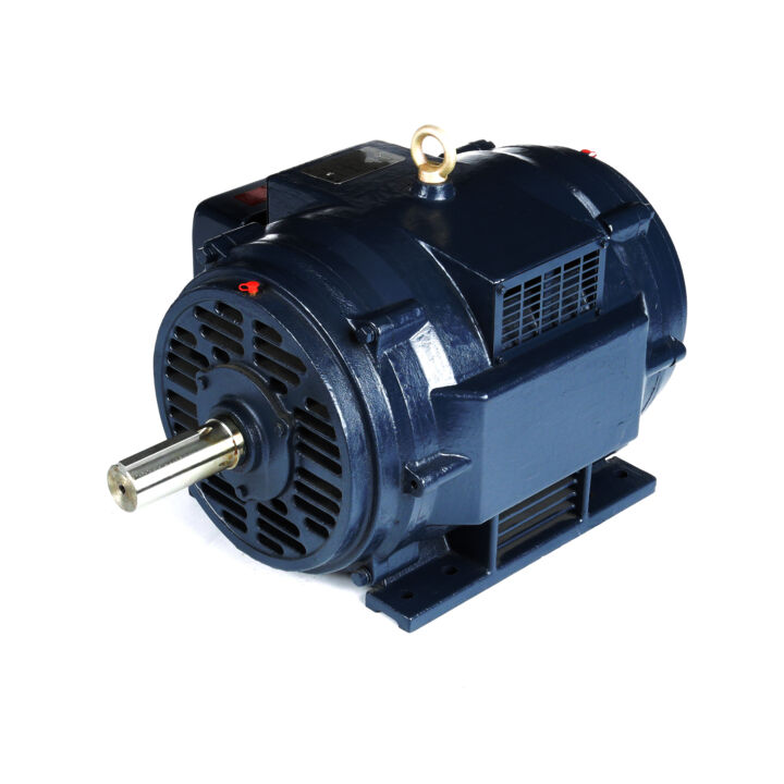 General Purpose Motor, 50 HP, 3 Ph, 60 Hz, 575 V, 1800 RPM, 326T Frame, ODP