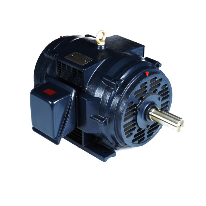 General Purpose Motor, 50 HP, 3 Ph, 60 Hz, 575 V, 1800 RPM, 326T Frame, DP