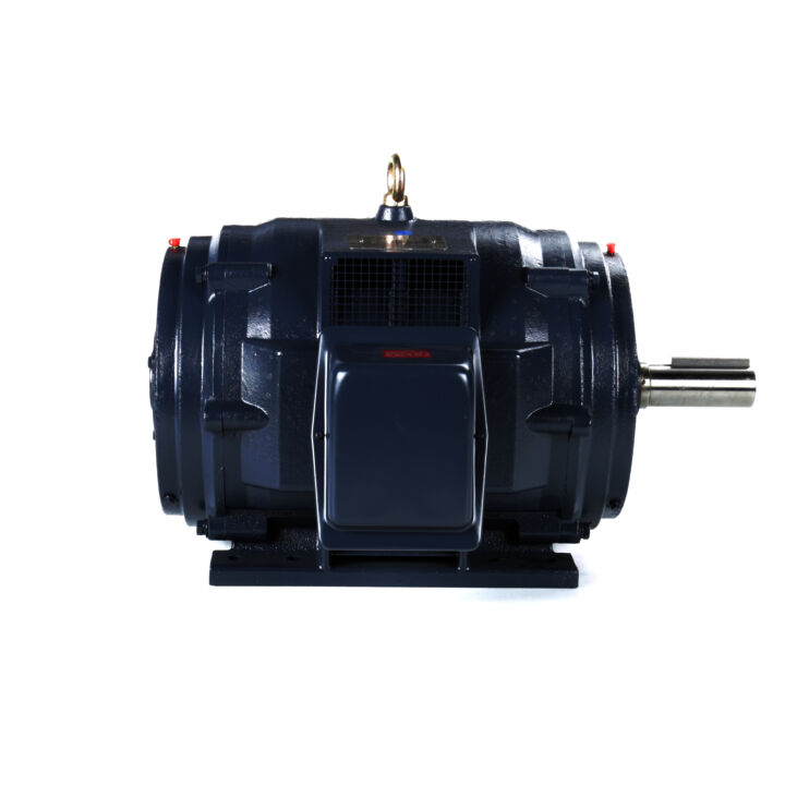 General Purpose Motor, 50 HP, 3 Ph, 60 Hz, 208-230/460 V, 1800 RPM, 326T Frame, DP