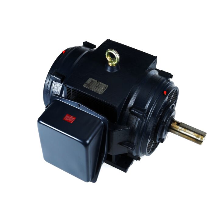 General Purpose Motor, 60 HP, 3 Ph, 60 Hz, 230/460 V, 1200 RPM, 404T Frame, DP