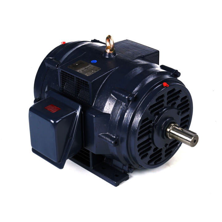 General Purpose Motor, 50 HP, 3 Ph, 60 Hz, 208-230/460 V, 1800 RPM, 326TS Frame, ODP