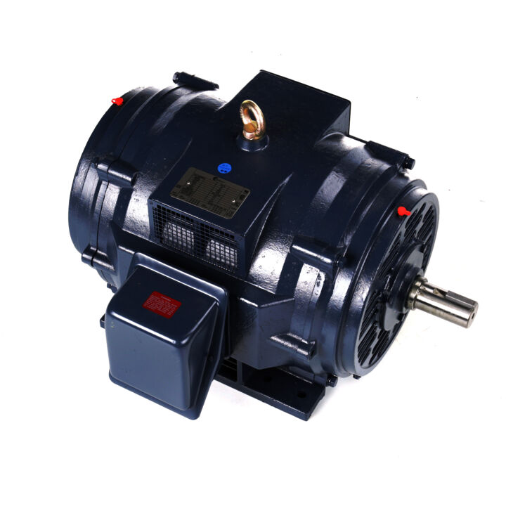 General Purpose Motor, 50 HP, 3 Ph, 60 Hz, 208-230/460 V, 1800 RPM, 326TS Frame, ODP