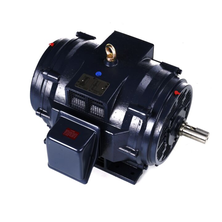 General Purpose Motor, 50 HP, 3 Ph, 60 Hz, 208-230/460 V, 1800 RPM, 326TS Frame, ODP