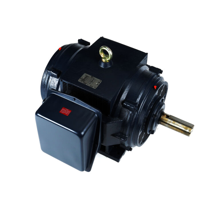 General Purpose Motor, 60 HP, 3 Ph, 60 Hz, 230/460 V, 1200 RPM, 404T Frame, DP