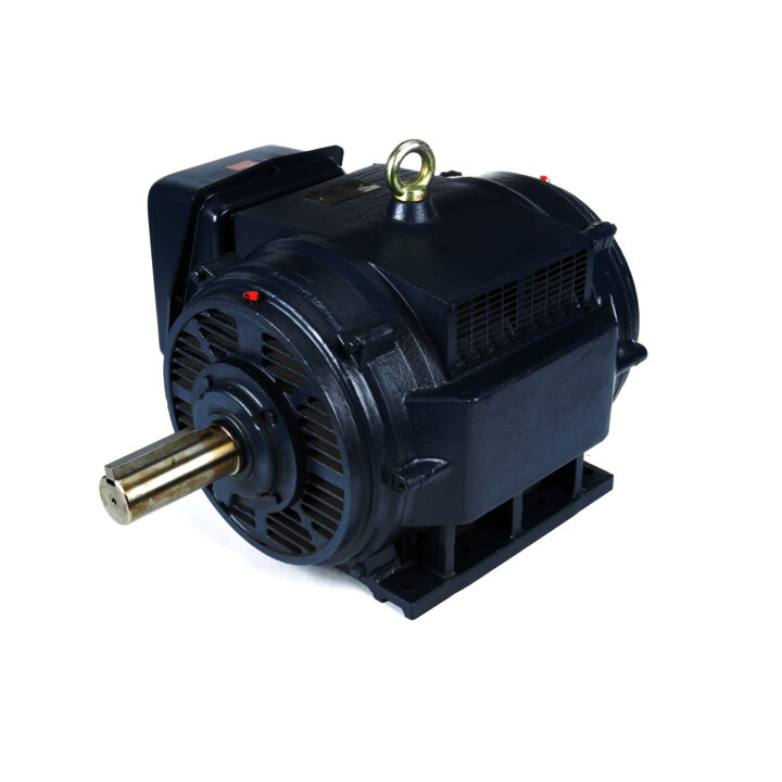 General Purpose Motor, 60 HP, 3 Ph, 60 Hz, 230/460 V, 1200 RPM, 404T Frame, DP