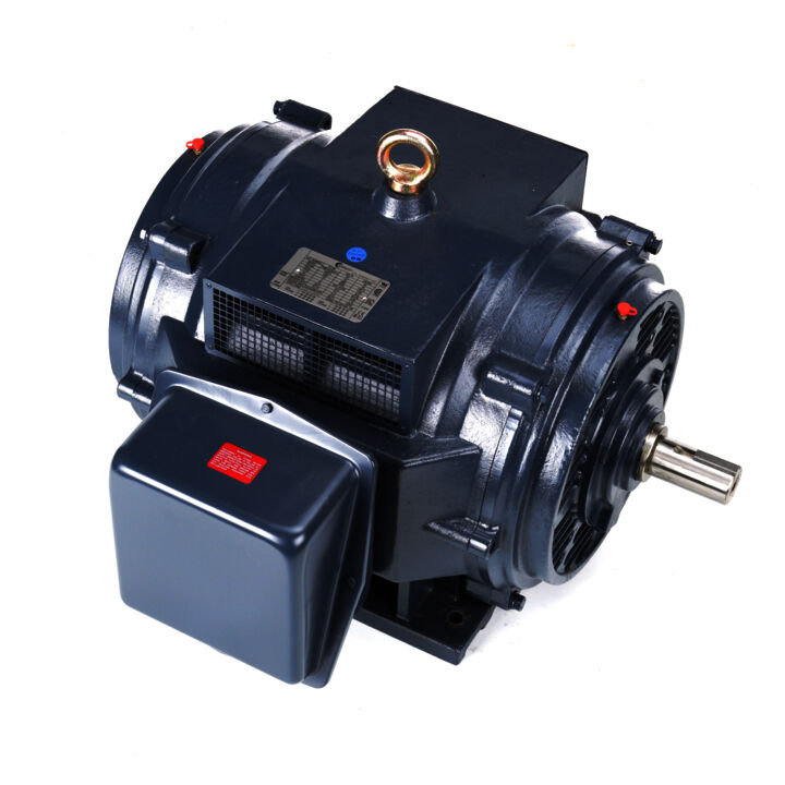 General Purpose Motor, 60 HP, 3 Ph, 60 Hz, 208-230/460 V, 1800 RPM, 364TS Frame, ODP