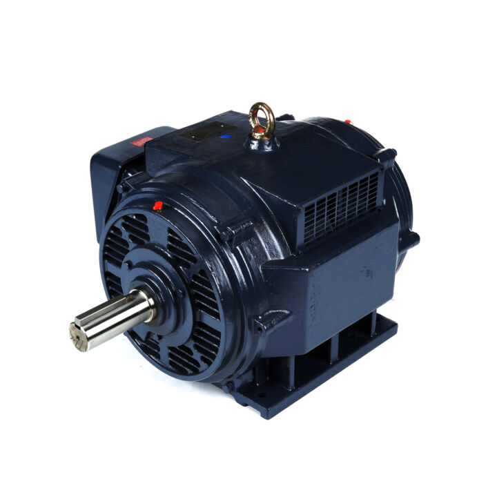 General Purpose Motor, 60 HP, 3 Ph, 60 Hz, 200 V, 1800 RPM, 364T Frame, ODP