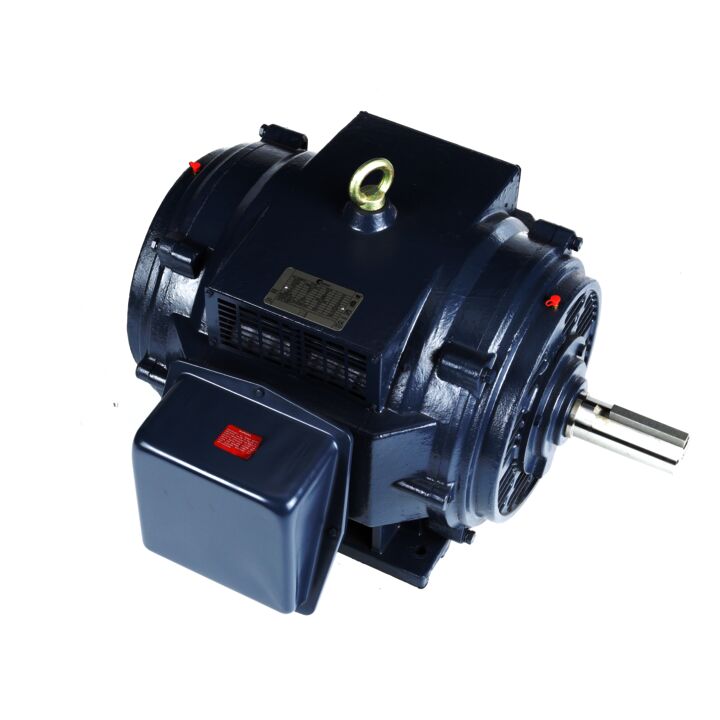 General Purpose Motor, 60 HP, 3 Ph, 60 Hz, 575 V, 1800 RPM, 364T Frame, ODP