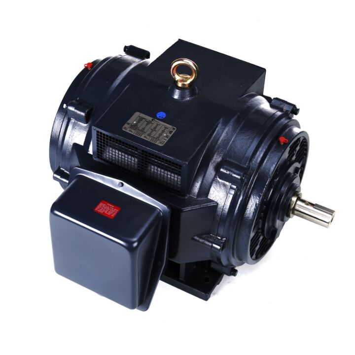 General Purpose Motor, 60 HP, 3 Ph, 60 Hz, 208-230/460 V, 1800 RPM, 364TS Frame, ODP