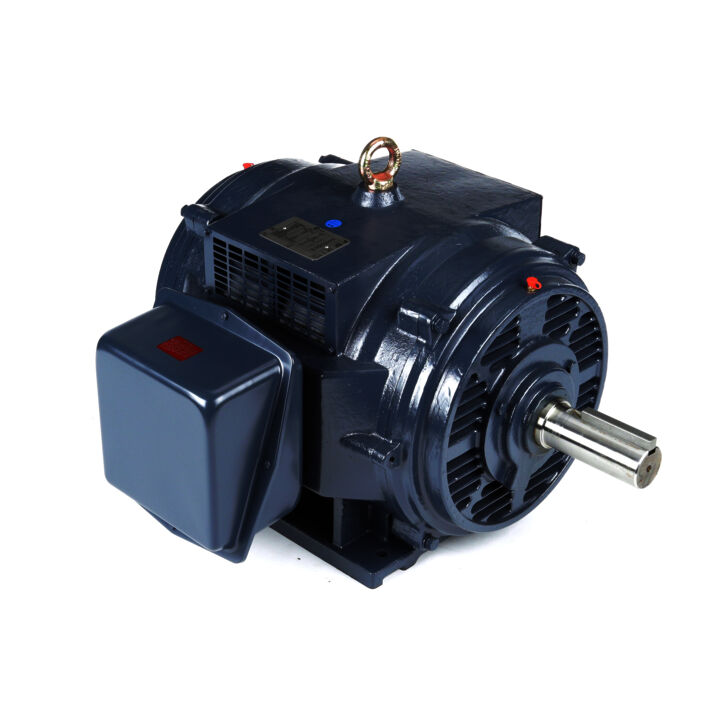 General Purpose Motor, 60 HP, 3 Ph, 60 Hz, 200 V, 1800 RPM, 364T Frame, ODP