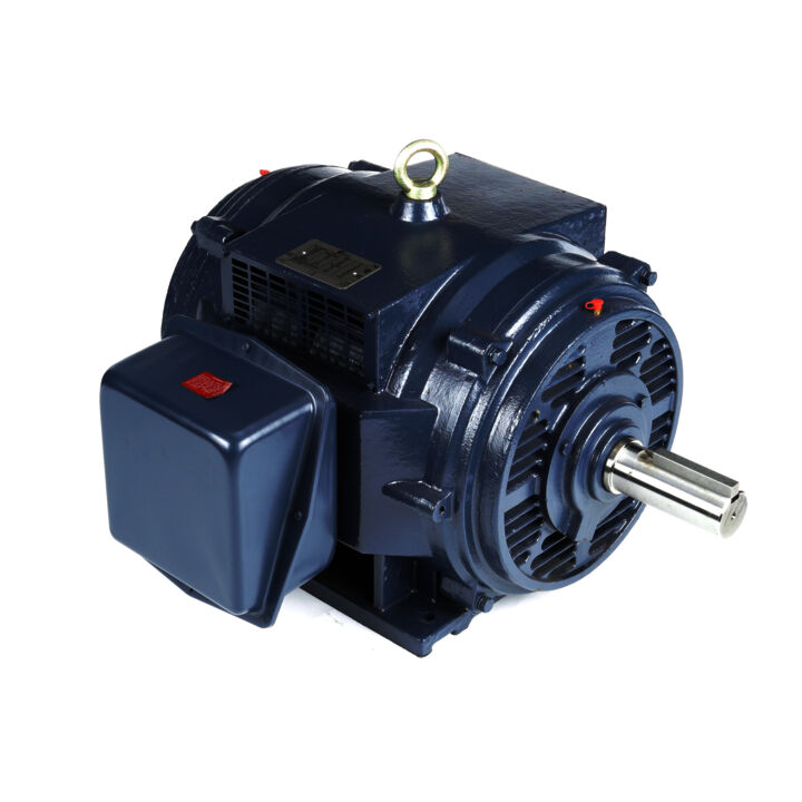 General Purpose Motor, 60 HP, 3 Ph, 60 Hz, 230/460 V, 3600 RPM, 326T Frame, DP