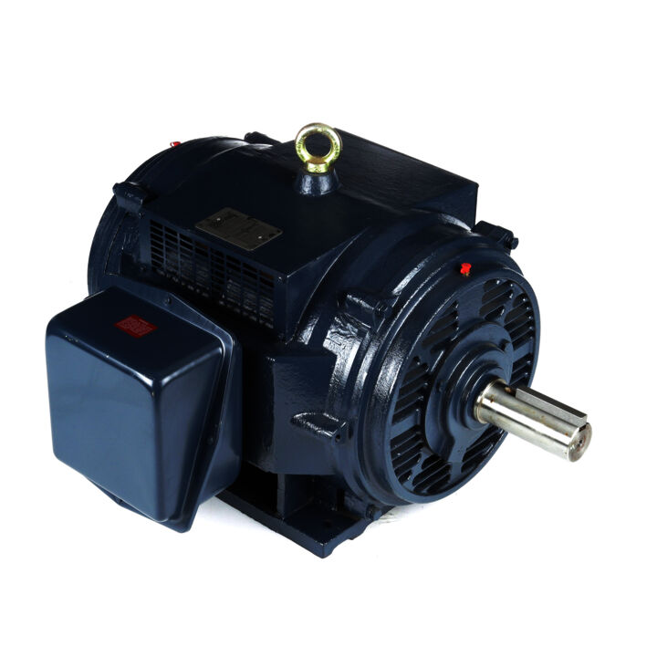 General Purpose Motor, 75 HP, 3 Ph, 60 Hz, 575 V, 1800 RPM, 365T Frame, DP