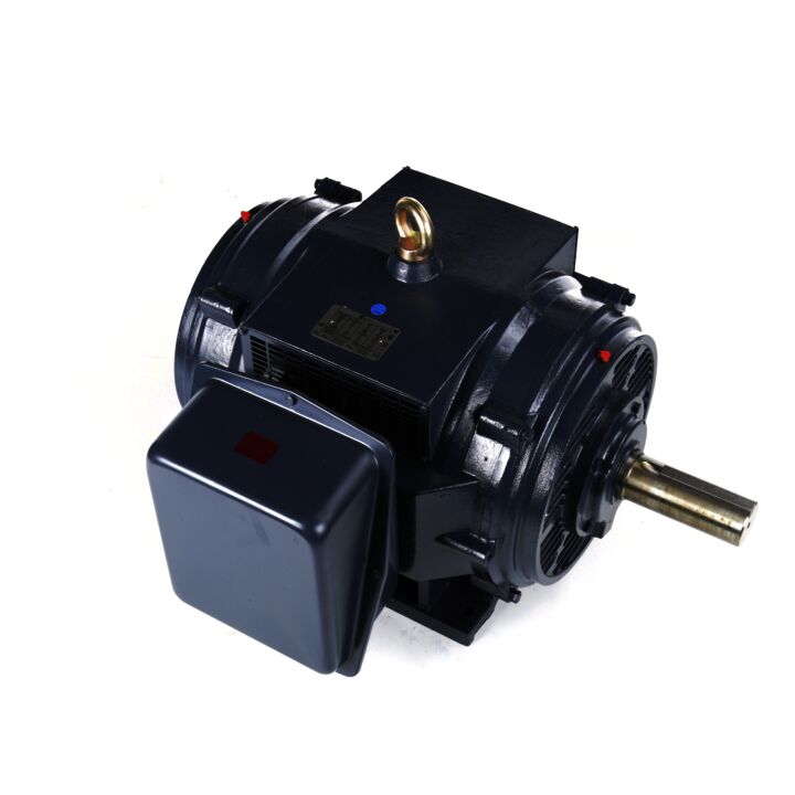 General Purpose Motor, 100 HP, 3 Ph, 60 Hz, 230/460 V, 1800 RPM, 404T Frame, DP