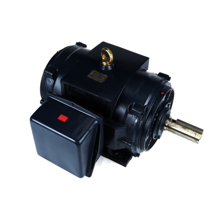 General Purpose Motor, 100 HP, 3 Ph, 60 Hz, 230/460 V, 1200 RPM, 444T Frame, DP