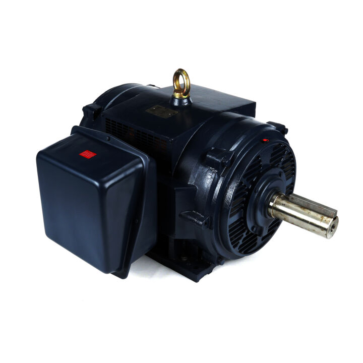 General Purpose Motor, 100 HP, 3 Ph, 60 Hz, 230/460 V, 1200 RPM, 444T Frame, DP