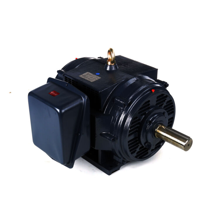 General Purpose Motor, 100 HP, 3 Ph, 60 Hz, 230/460 V, 1800 RPM, 404T Frame, DP