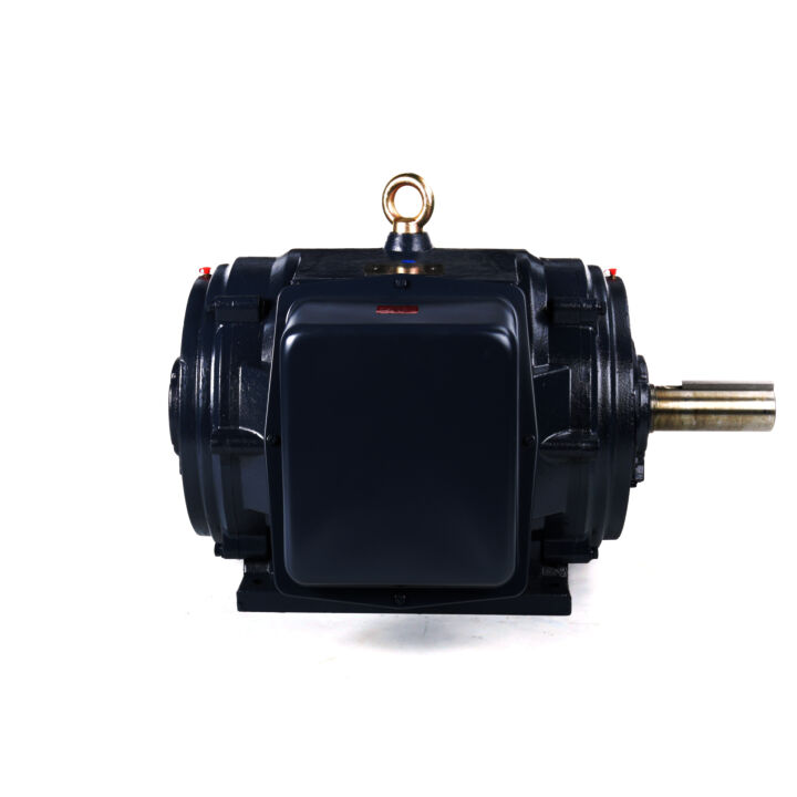 General Purpose Motor, 100 HP, 3 Ph, 60 Hz, 230/460 V, 1800 RPM, 404T Frame, DP