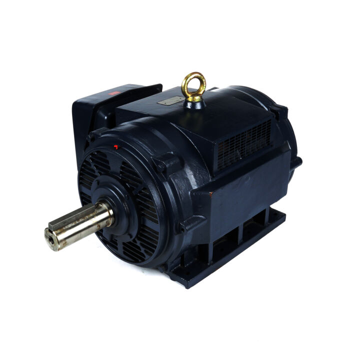 General Purpose Motor, 100 HP, 3 Ph, 60 Hz, 230/460 V, 1200 RPM, 444T Frame, DP