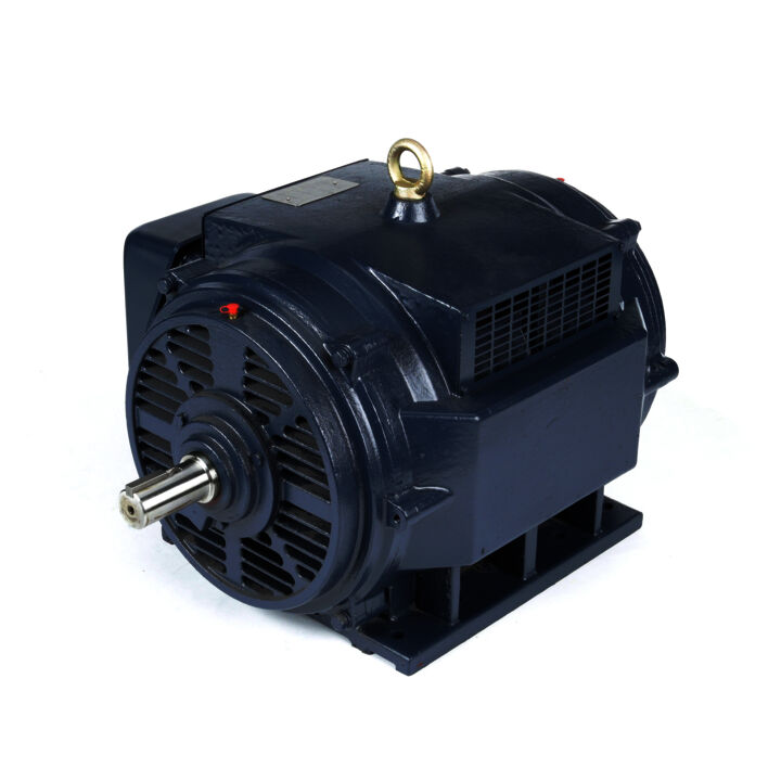 General Purpose Motor, 100 HP, 3 Ph, 60 Hz, 208-230/460 V, 3600 RPM, 365TS Frame, DP