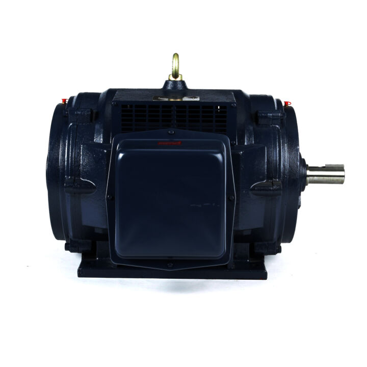 General Purpose Motor, 100 HP, 3 Ph, 60 Hz, 208-230/460 V, 3600 RPM, 365TS Frame, DP