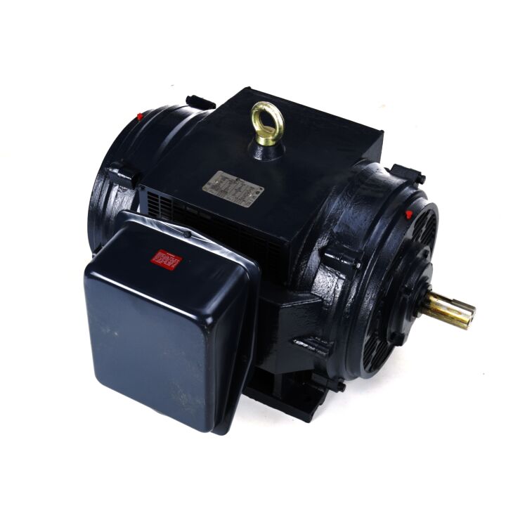 General Purpose Motor, 125 HP, 3 Ph, 60 Hz, 230/460 V, 1800 RPM, 405TS Frame, ODP