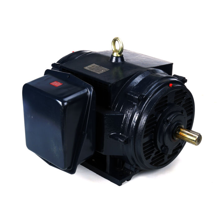 General Purpose Motor, 125 HP, 3 Ph, 60 Hz, 230/460 V, 1800 RPM, 405TS Frame, ODP