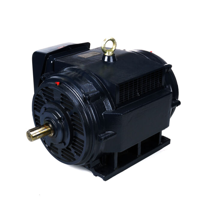 General Purpose Motor, 125 HP, 3 Ph, 60 Hz, 230/460 V, 1800 RPM, 405TS Frame, ODP