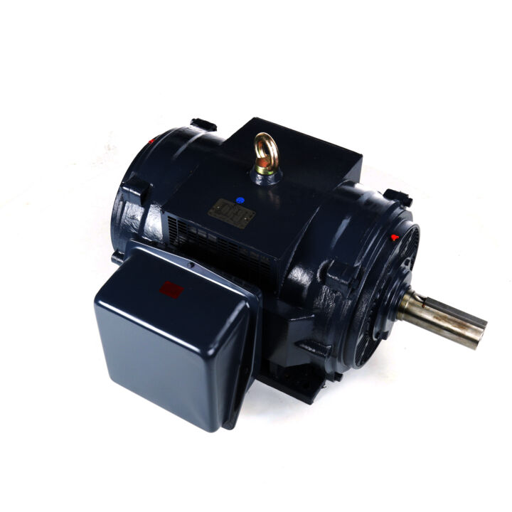 General Purpose Motor, 150 HP, 3 Ph, 60 Hz, 460 V, 1800 RPM, 444T Frame, DP