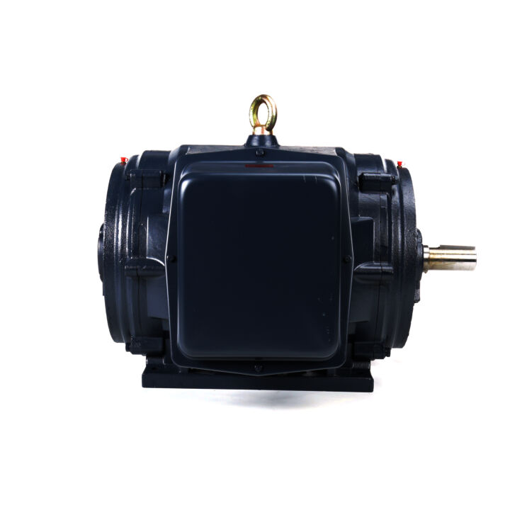 General Purpose Motor, 125 HP, 3 Ph, 60 Hz, 230/460 V, 3600 RPM, 404TS Frame, DP