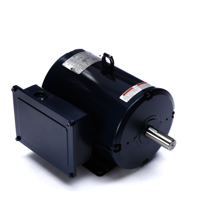 General Purpose Motor, 2 HP, 1 Ph, 60 Hz, 115/230 V, 1800 RPM, 182T Frame, ODP