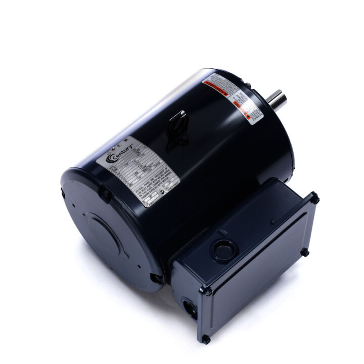 General Purpose Motor, 2 HP, 1 Ph, 60 Hz, 115/230 V, 1800 RPM, 182T Frame, ODP