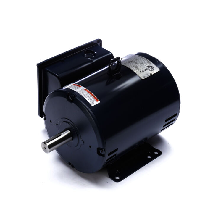 General Purpose Motor, 2 HP, 1 Ph, 60 Hz, 115/230 V, 1800 RPM, 182T Frame, ODP